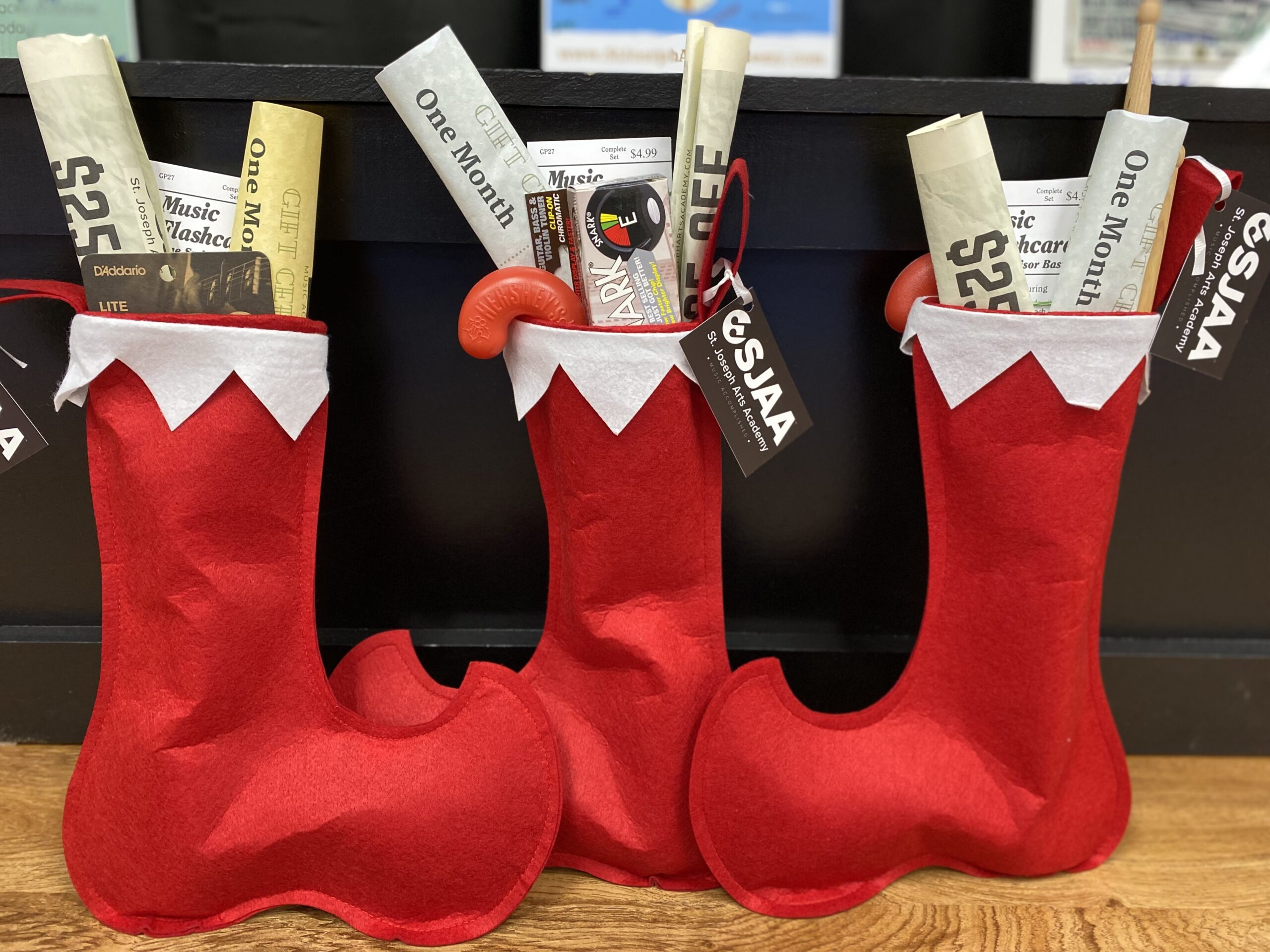 Musical Gifts in St Joseph MO - Stuff the Stocking with Music!