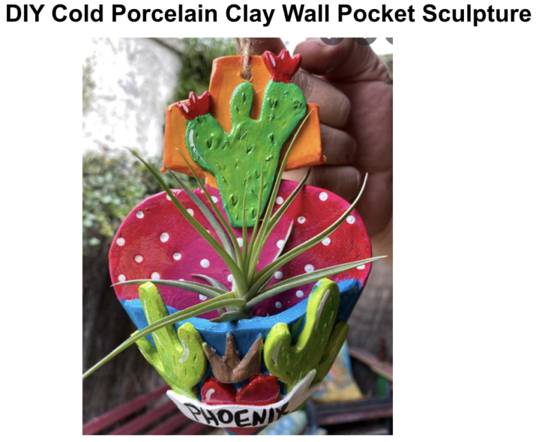 "Clay Mania!" Sculpture Art Classes ST. JOSEPH ARTS ACADEMY